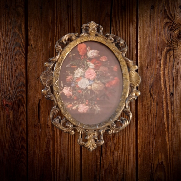 Vintage Ornate Flower Pictures - Picture 4 of 7